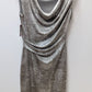 Vince Camuto Silver Sleeveless Bodycon Dress