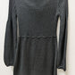 Calvin Klein Dark Grey Turtleneck Sweater Dress