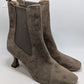Sam Edelman Green Lani Fern Heeled Boots