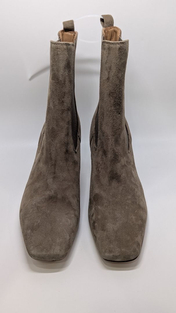 Sam Edelman Green Lani Fern Heeled Boots