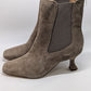 Sam Edelman Green Lani Fern Heeled Boots