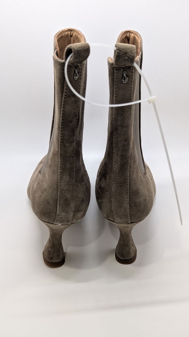 Sam Edelman Green Lani Fern Heeled Boots