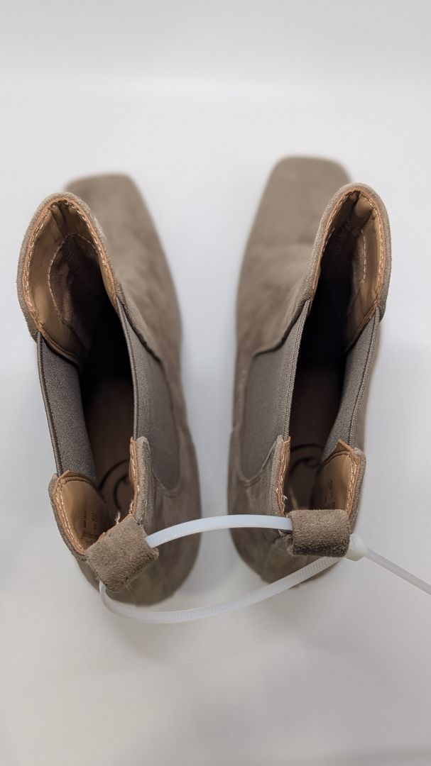 Sam Edelman Green Lani Fern Heeled Boots