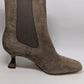 Sam Edelman Green Lani Fern Heeled Boots