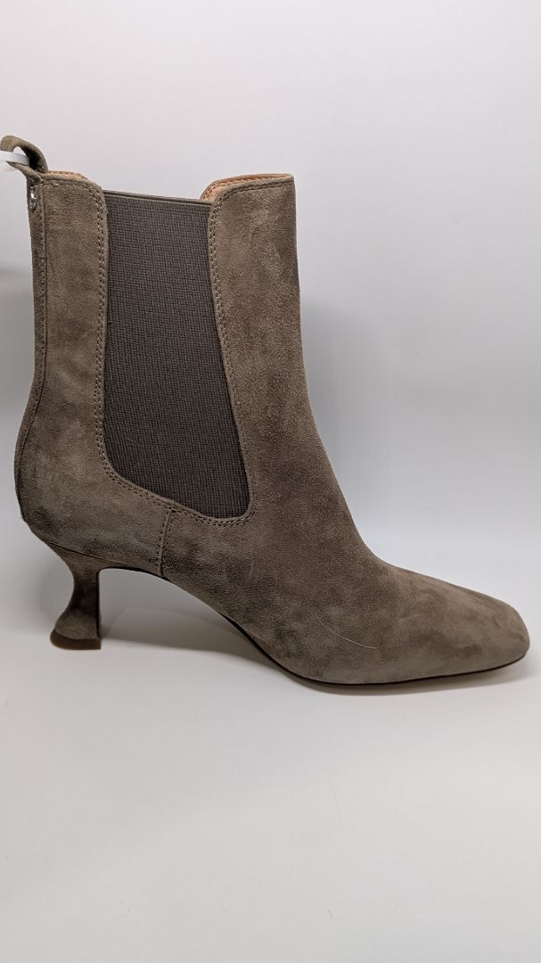 Sam Edelman Green Lani Fern Heeled Boots