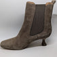 Sam Edelman Green Lani Fern Heeled Boots