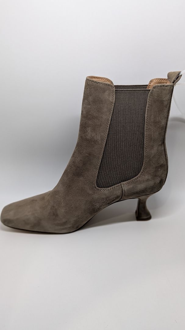 Sam Edelman Green Lani Fern Heeled Boots