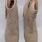 Sam Edelman Ona Fringe Suede Camel Boots