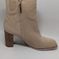 Sam Edelman Ona Fringe Suede Camel Boots
