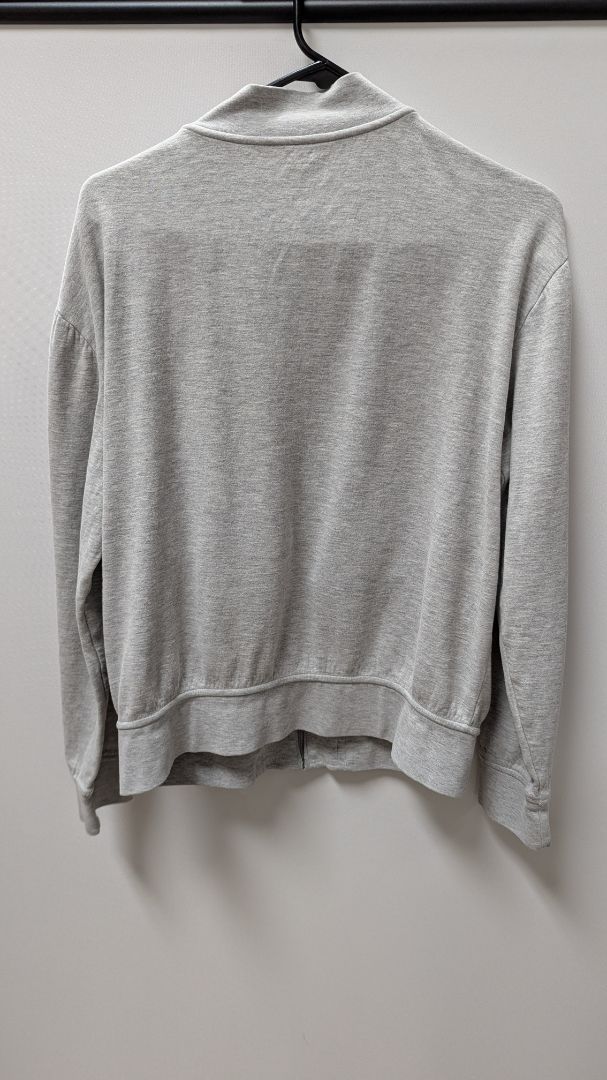 Polo Ralph Lauren Light Heather Grey Zippered Jacket