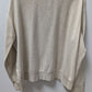 Polo Ralph Lauren Cream Quarter-Zip Pullover Sweatshirt