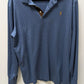 Polo Ralph Lauren Dark Blue Long-Sleeve Classic Fit Polo Shirt