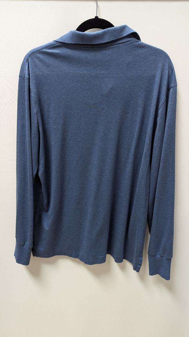 Polo Ralph Lauren Dark Blue Long-Sleeve Classic Fit Polo Shirt