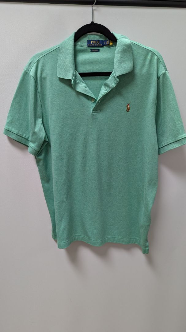 Polo Ralph Lauren Turquoise Classic Fit Polo Shirt