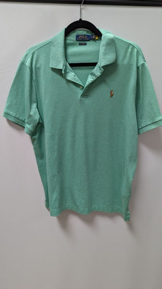 Polo Ralph Lauren Turquoise Classic Fit Polo Shirt