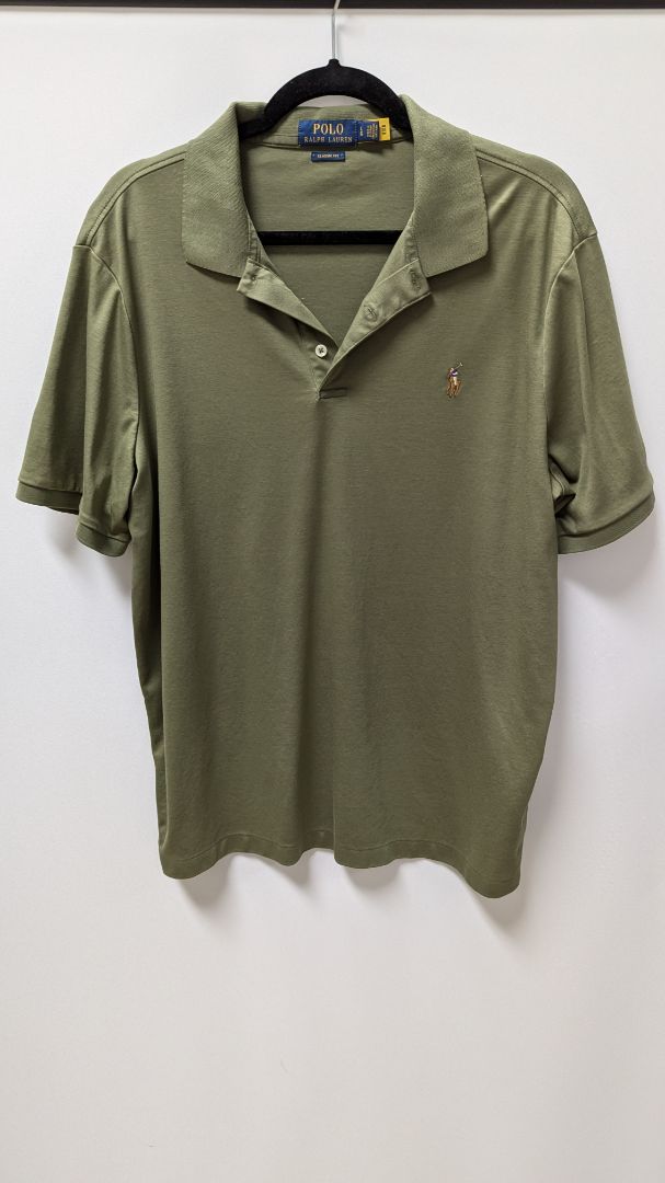 Polo Ralph Lauren Dark Green Classic Fit Polo Shirt