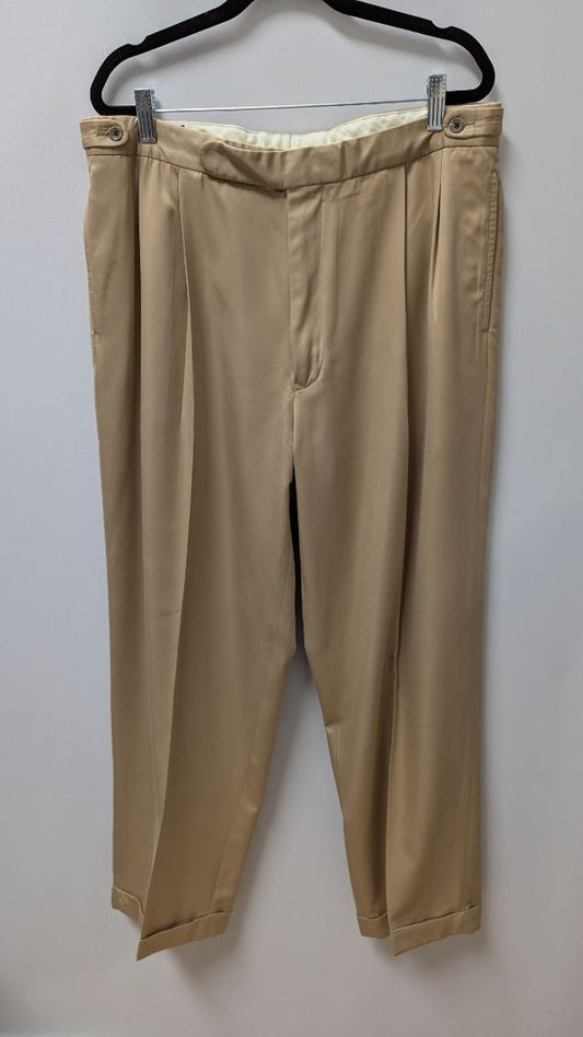 Polo Golf Ralph Lauren Light Brown Wide-Leg Chino Pants