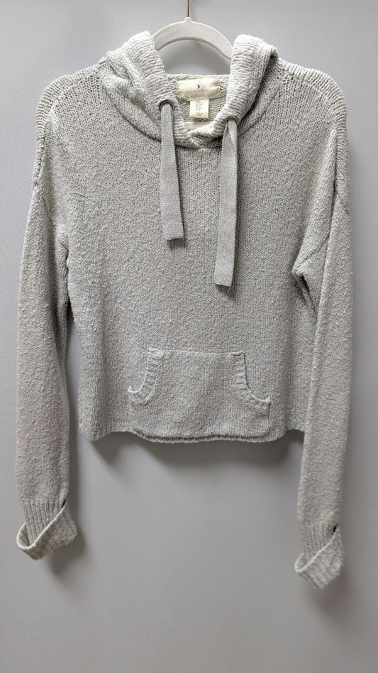 Ruby Moon Cream Crochet Sweater Hoodie
