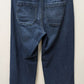 Sonoma Dark Wash Wide-Leg Jeans