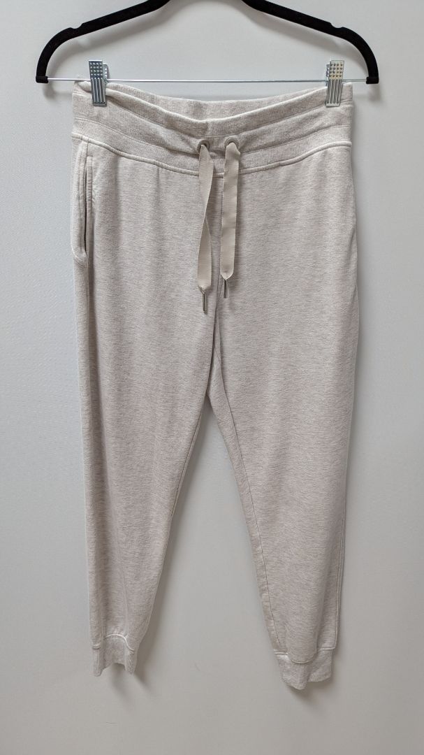 ATHLETA Light Heather Grey Balance Jogger Pants