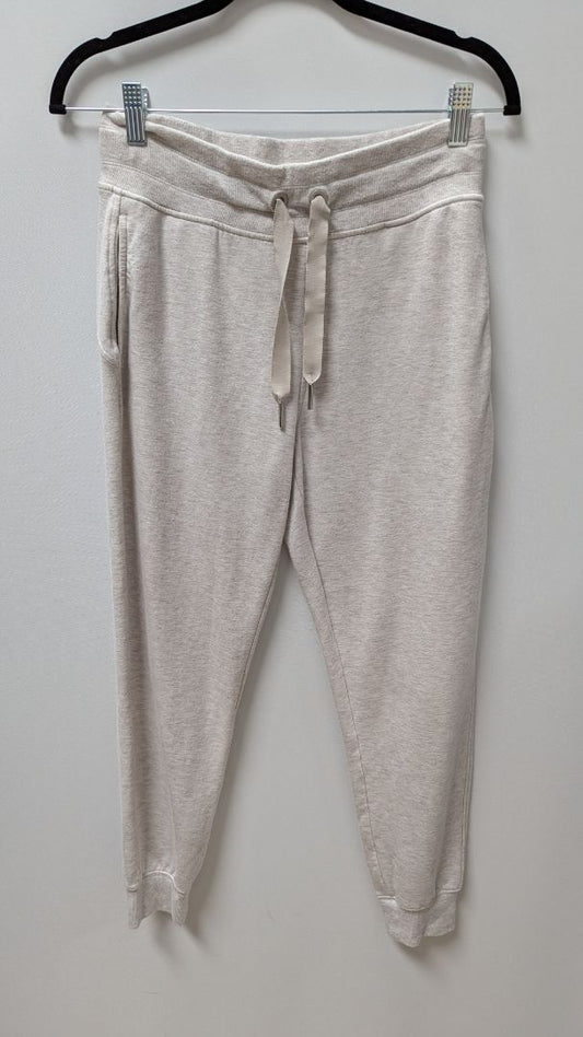 ATHLETA Light Heather Grey Balance Jogger Pants