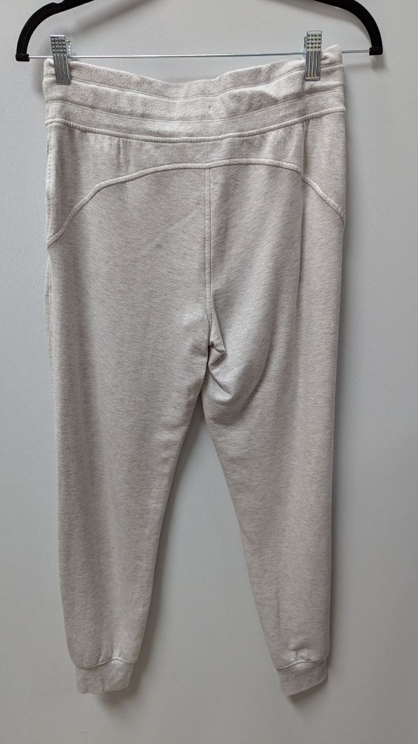 ATHLETA Light Heather Grey Balance Jogger Pants