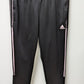 Adidas Black/Pink "PrimeGreen" AeroReady Striped Track Pants