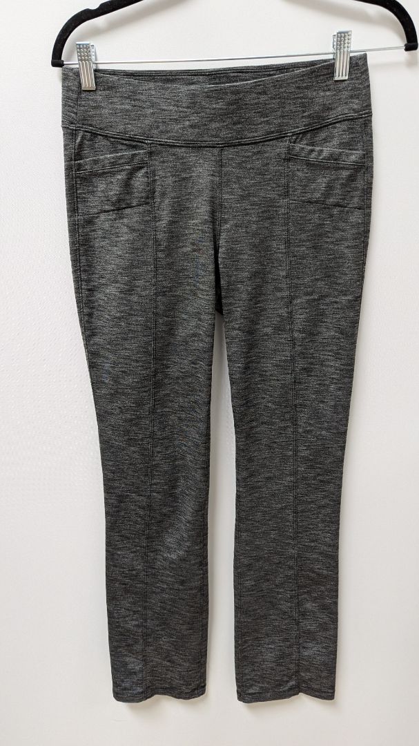 ATHLETA Heather Grey Active Leggings with Pockets