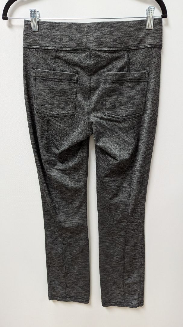 ATHLETA Heather Grey Active Leggings with Pockets