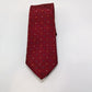 Turnbull & Asser Red Spotted Silk Necktie