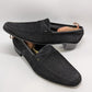 Bally Men's Black Faux-Suede Loafers