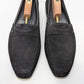 Bally Men's Black Faux-Suede Loafers