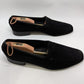 Bally Men's Black Faux-Suede Loafers