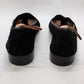 Bally Men's Black Faux-Suede Loafers