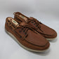 SAS Brown Decksider Lace-Up Comfort Tripad Loafers