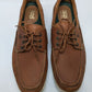 SAS Brown Decksider Lace-Up Comfort Tripad Loafers