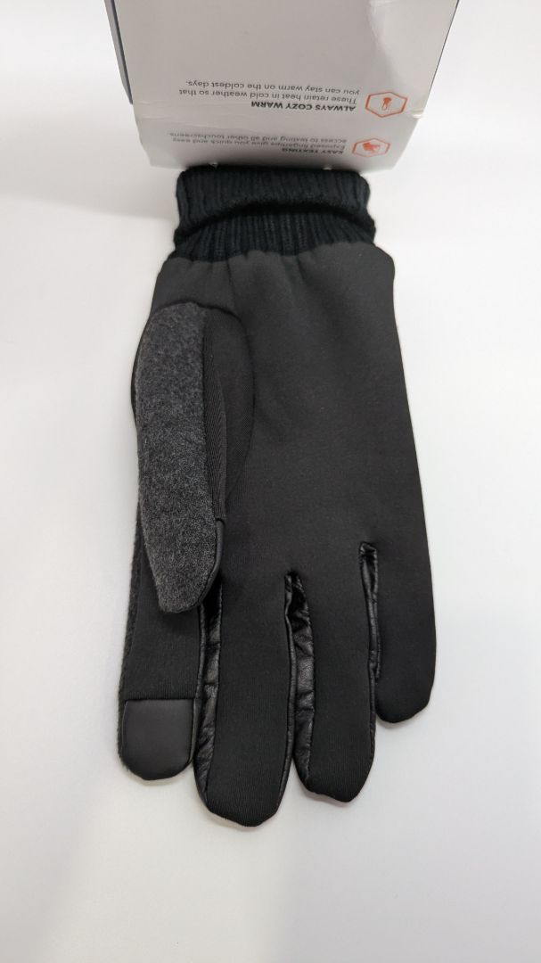 Dockers Charcoal Grey Supersoft Maximum Warmth  Gloves