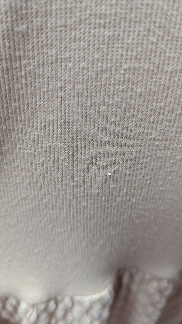 Free People Yellow Crochet Knit Mini Dress