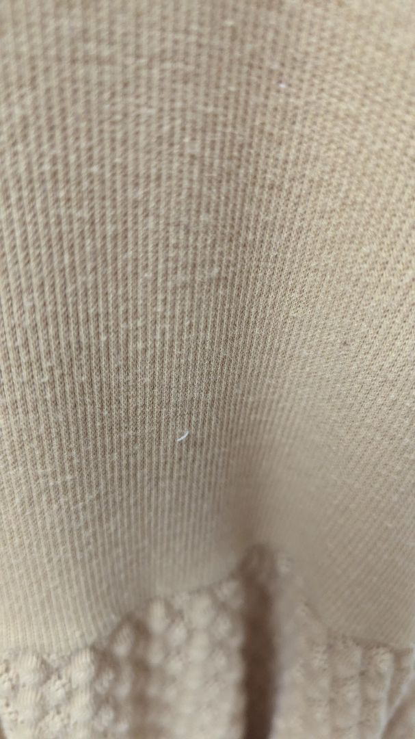 Free People Yellow Crochet Knit Mini Dress