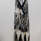 ark & co Black/Ivory Snakeprint Jumpsuit