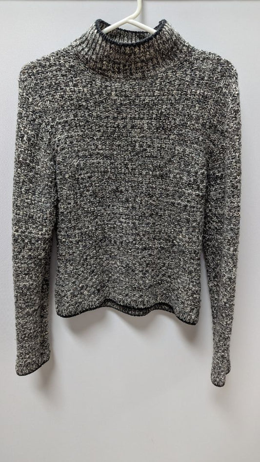 ET VOUS Paris Grey Wool & Silk Blend Sweater