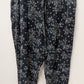 SO Navy/White Floral Casual Pants