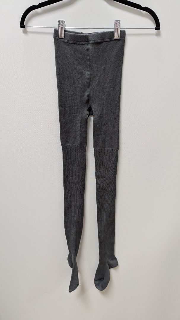 Simply Vera by Vera Wang Dark Grey Knit Leggings with Socks