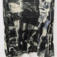 Simply Vera by Vera Wang Dark Green Printed Asymmetrical Cardigan