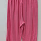 Karen Neuburger Pink/White Patterned Sleepwear Set