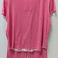 Karen Neuburger Pink/White Patterned Sleepwear Set