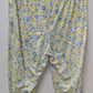 Green/Yellow/Blue Floral Cropped Sleepwear Pants