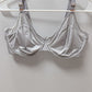 Le Mystere Light Grey Mesh Unlined Bra