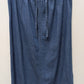 Stephanie Andrews Medium Wash Denim Maxi Skirt