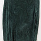 STRADA Dark Green Silk-Blend Knit Sweater